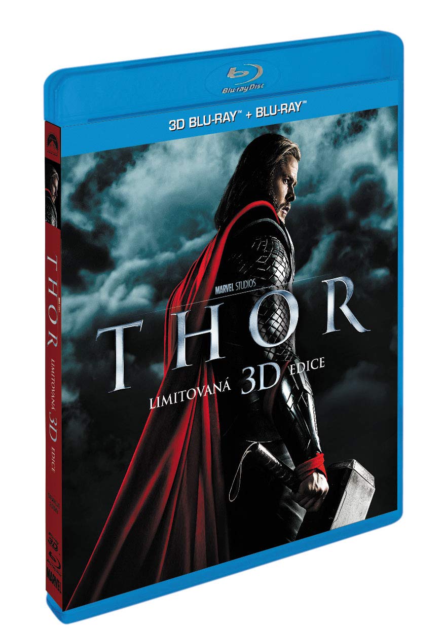 Thor 2BD (3D+2D) / Thor (Tschechische Version) Films