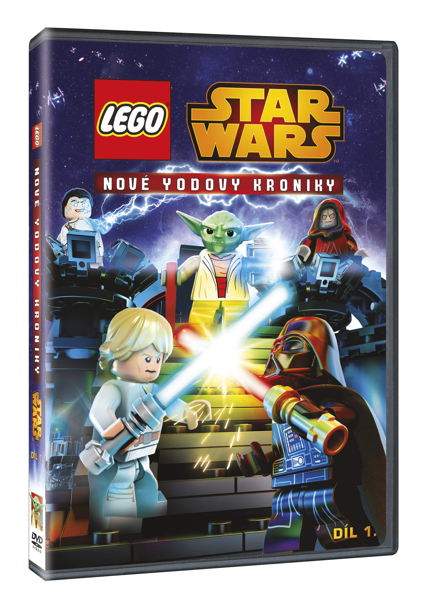 Lego Star Wars: Nove Yodovy kroniky 1 DVD / LEGO Star Wars: The New Yoda Chronicles: Volume 1 (tschechische version) Movies