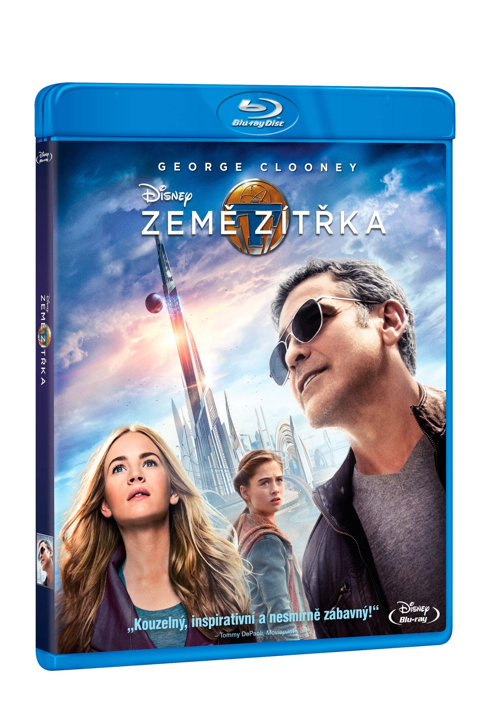 Zeme zitrka BD / Tomorrowland (Tschechische Version) Films