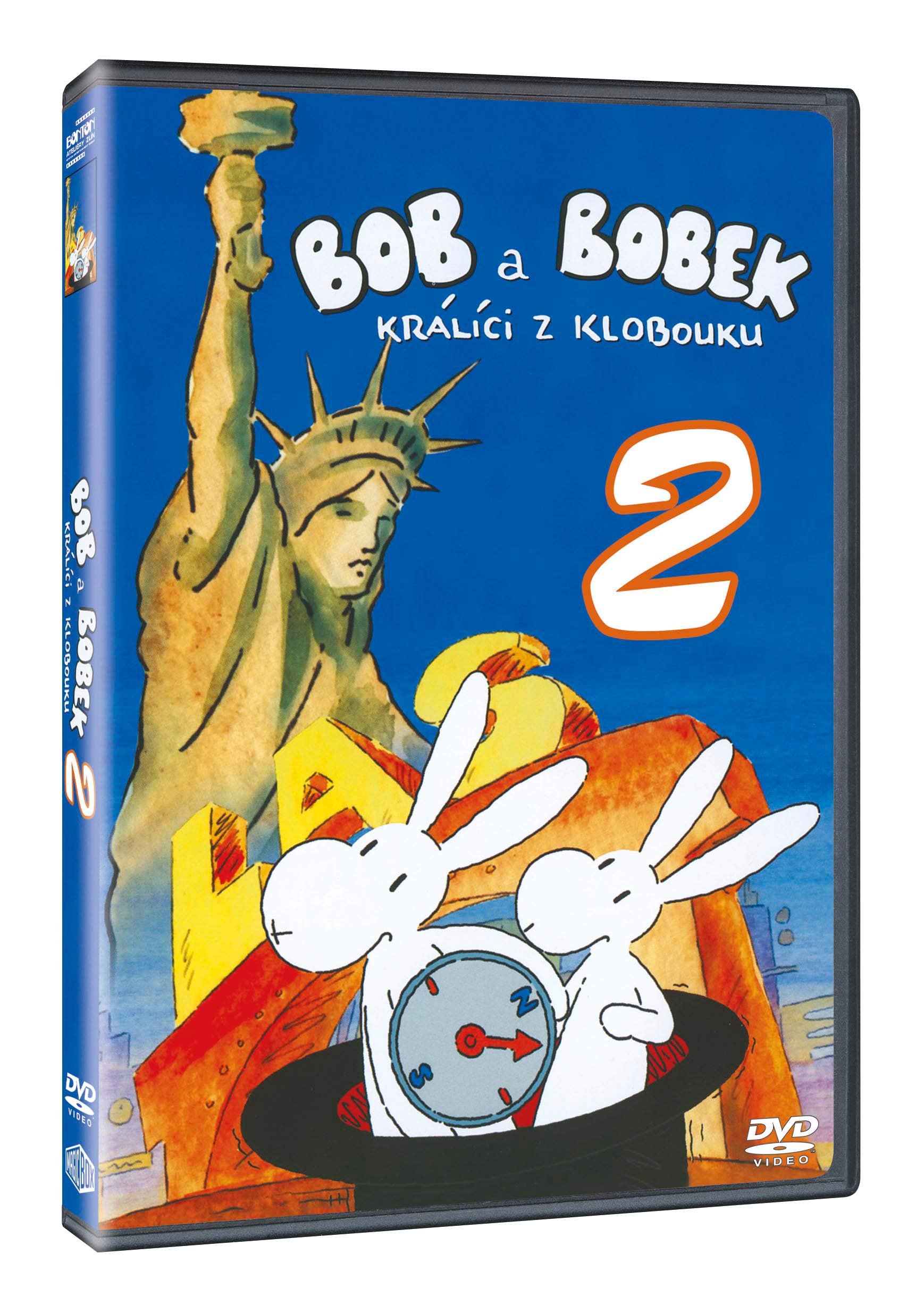Bob a Bobek na cestach 2 DVD / Bob a Bobek na cestach 2 (tschechische version) Films