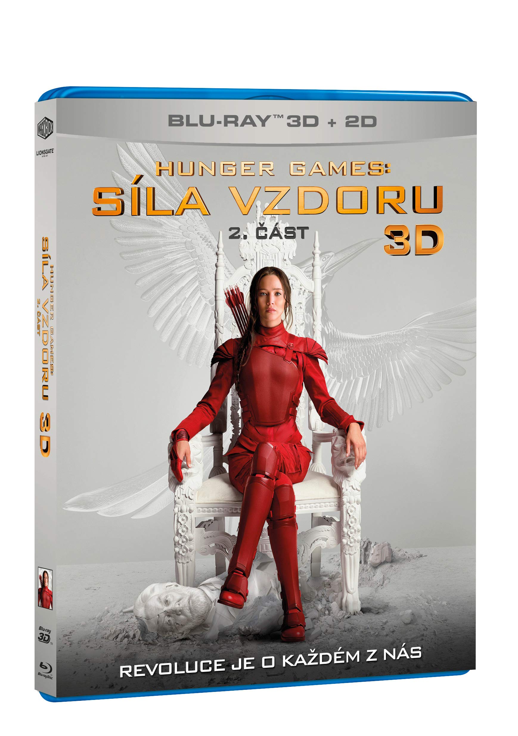 Hunger Games: Sila vzdoru 2. cast 2BD (3D+2D) / The Hunger Games: Mockingjay - Part 2 (Tschechische Version) Films