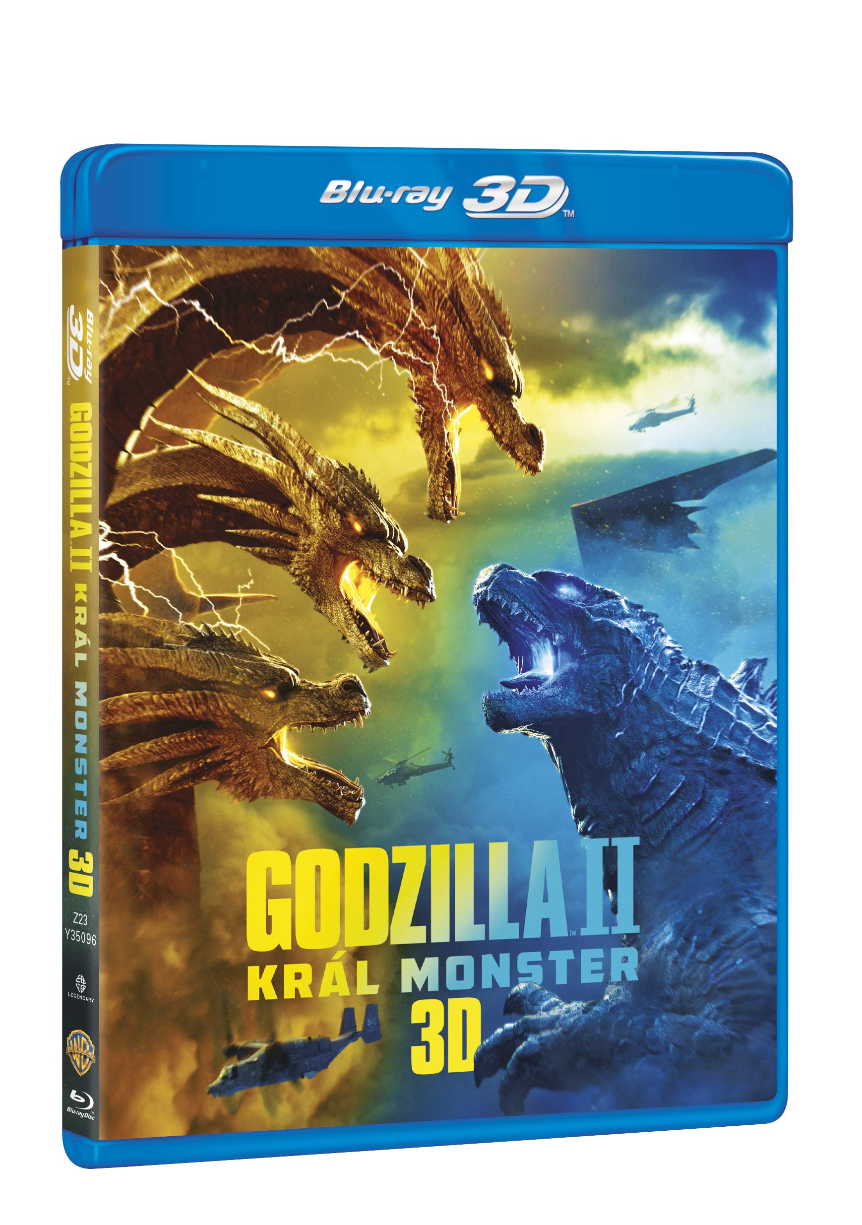 Godzilla II Kral monster 2BD (3D+2D) / Godzilla: King of the Monsters (Tschechische Version) Films