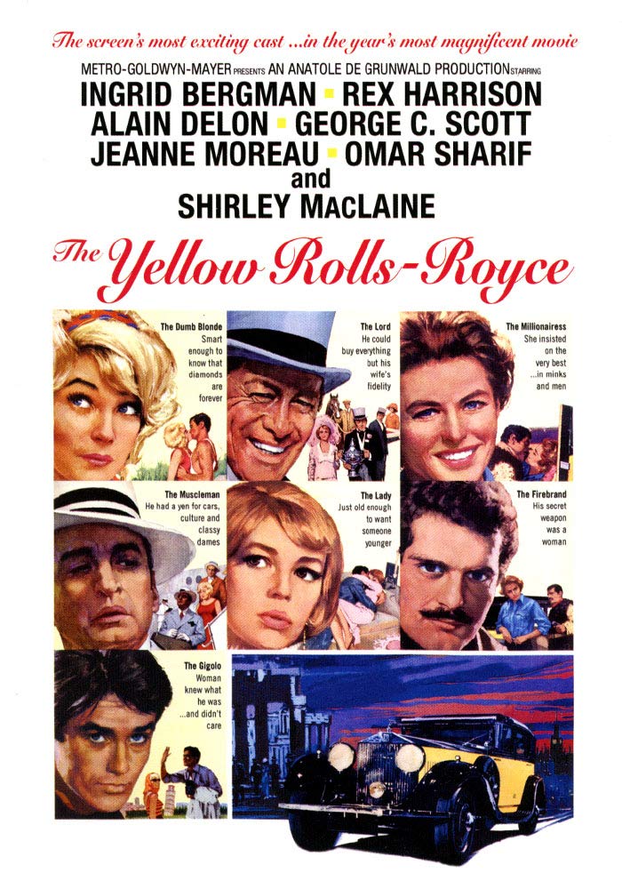 The Yellow Rolls-Royce Films