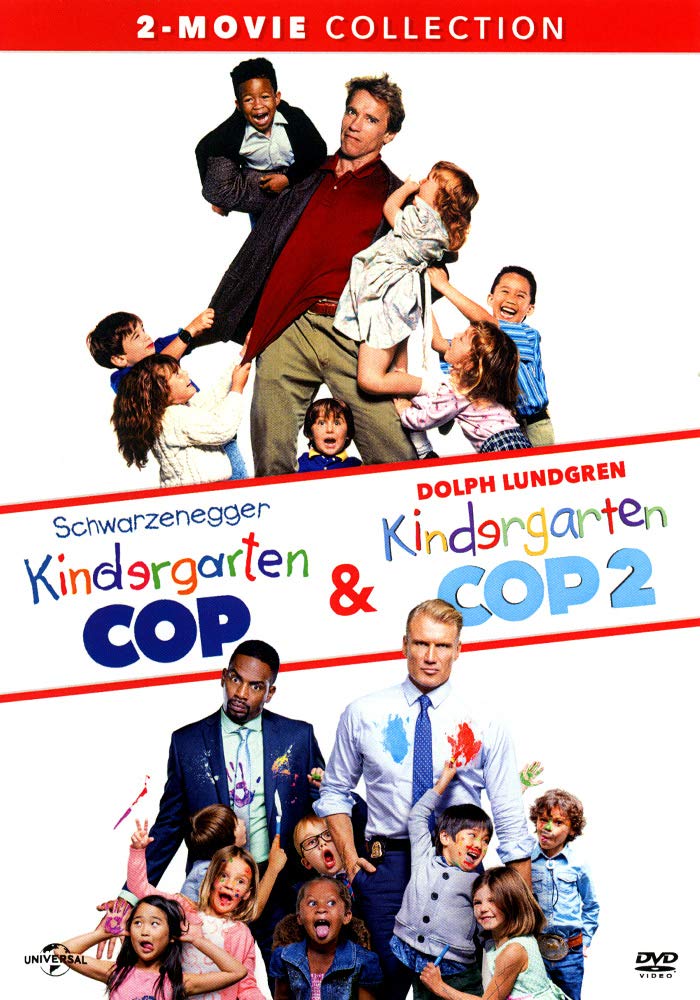 Kindergarten Cop 1 & 2 Box Set Films