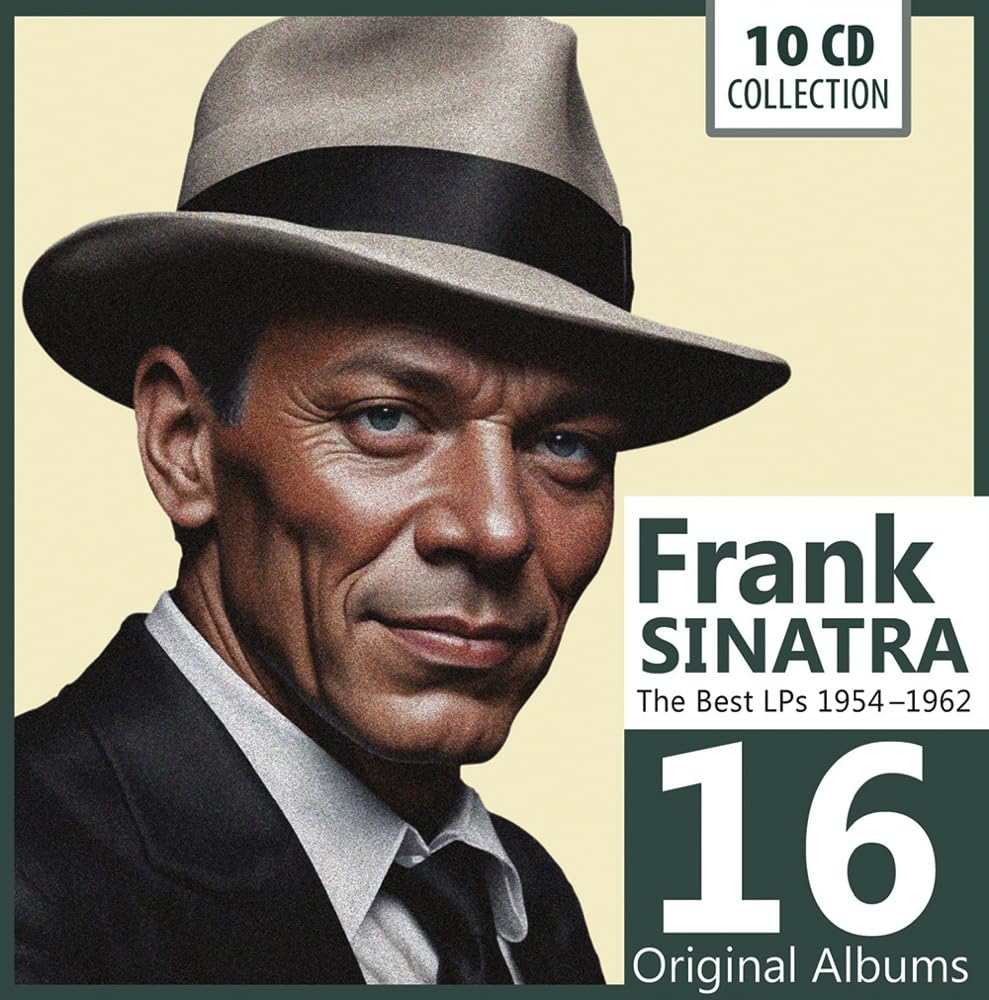 Sinatra - 16 Original Albums: The Best LPs 1954-1962 Pop