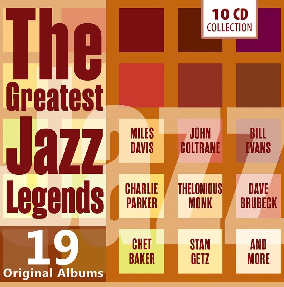 The Greatest Jazz Legends Music