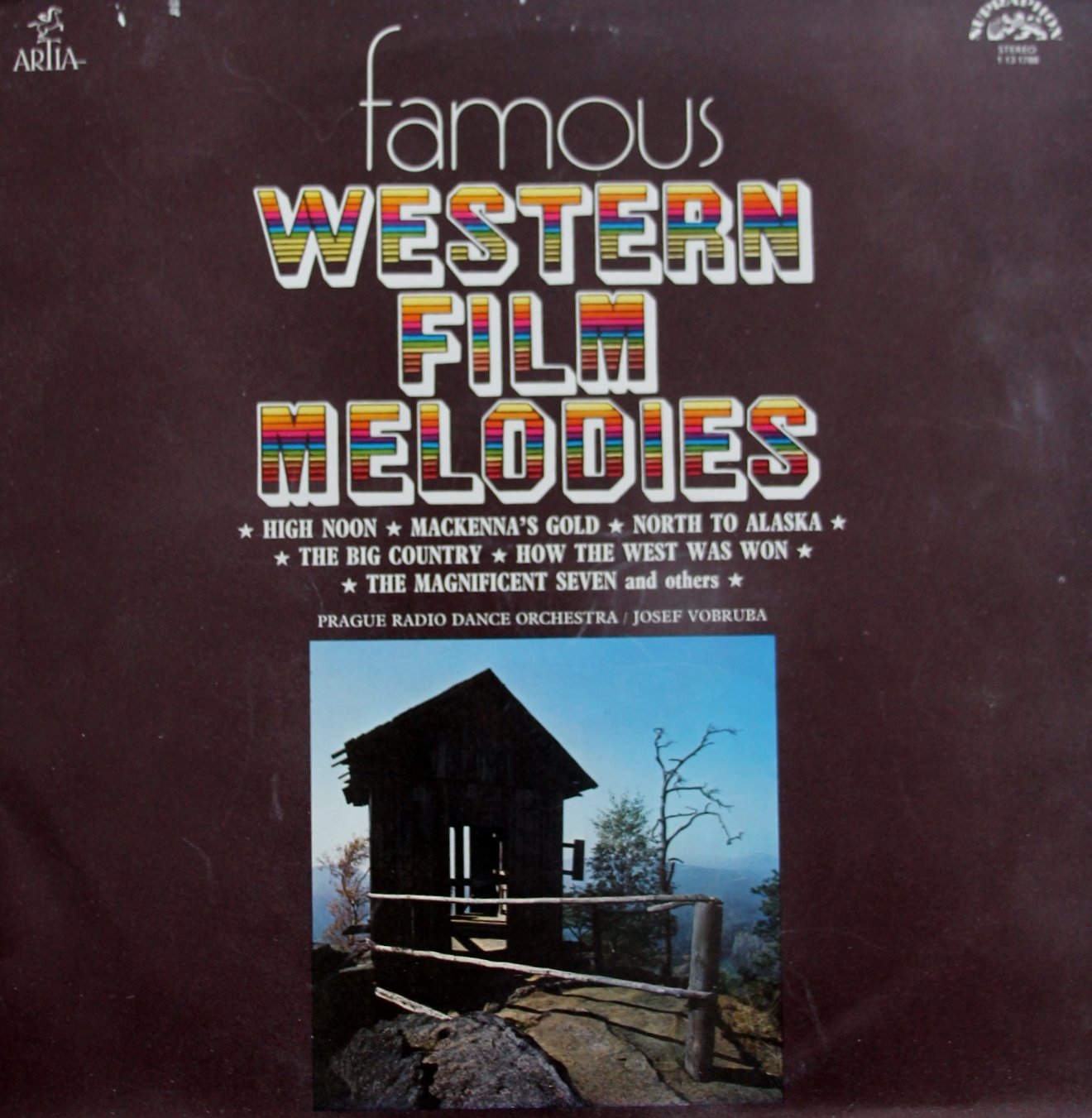 Famous Western Film Melodies Music