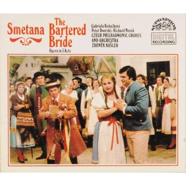 Smetana - The Bartered Bride (Czech Philharmonic Chorus And Orchestra, Zdenek Kosler) World Music