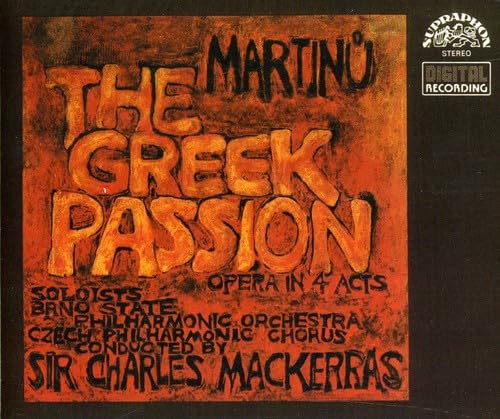 Die Griechische Passion (Gesamtaufnahme) Classical