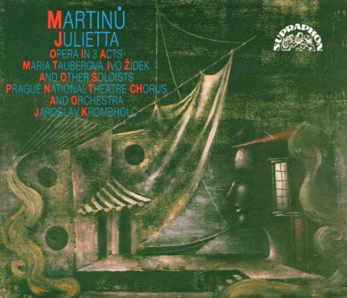Martinu: Julietta (Gesamtaufnahme) (tschech.) Classical