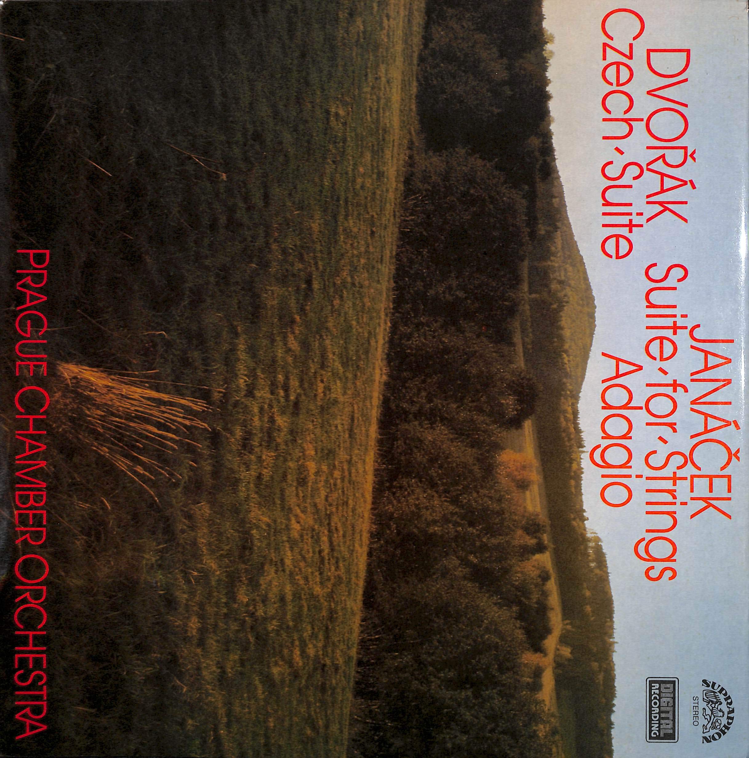 Dvorak / Janacek: Czech-Suite; Suite for Strings Adagio - 11 0055-1 - Vinyl LP Classical
