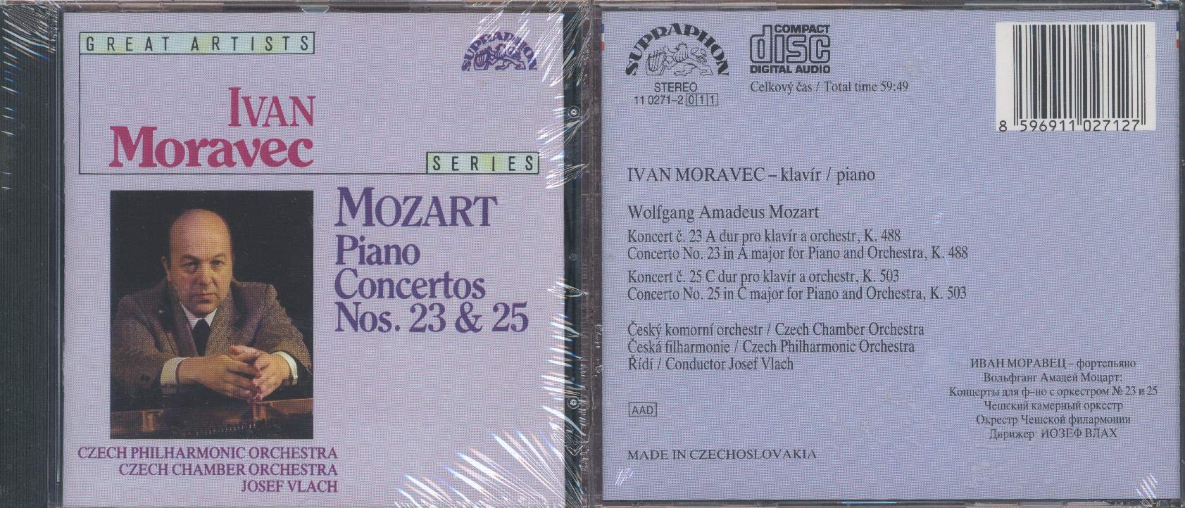 Klavierkonzert Nr.23+25 Classical