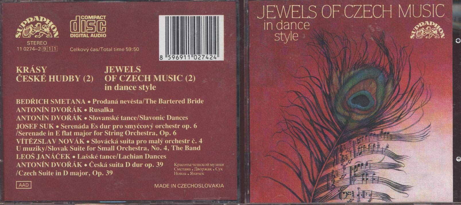 Juwelen Tschechischer Musik Vol. 2 Classical