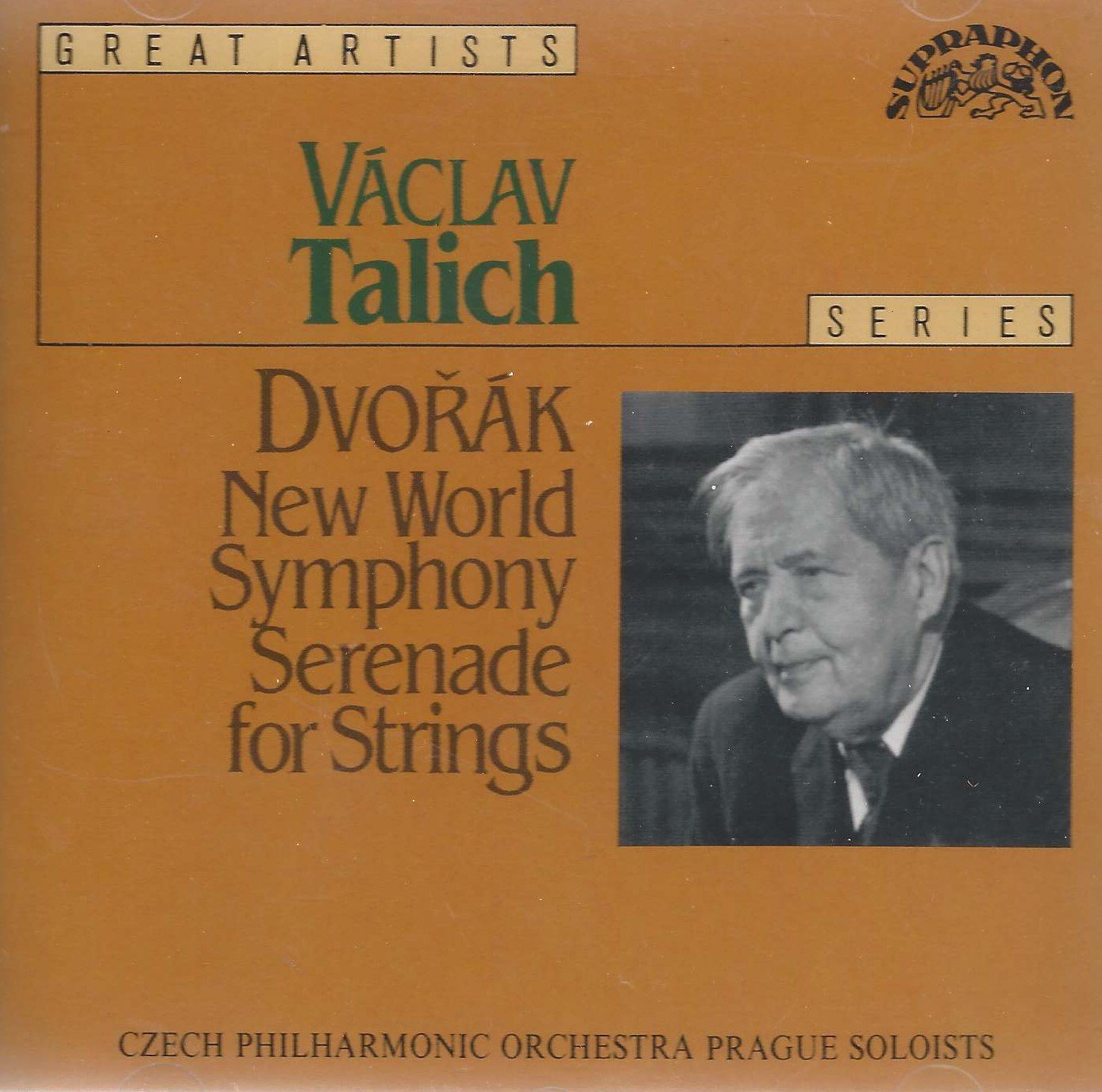 New World Symphony / Serenade for Strings Classical