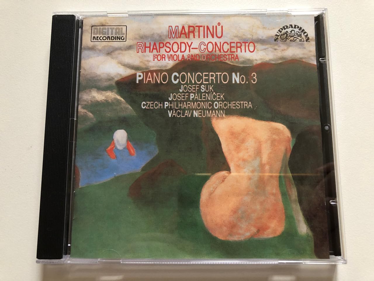 Martinu: Rhapsody f. Viola / Piano Concerto No. 3 Classical