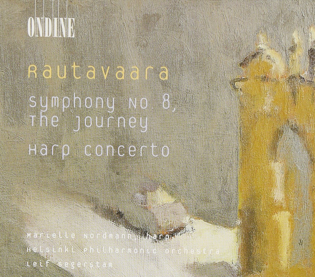 Konzert für Harfe und Orchester & Sinfonie Nr.8 (the Journey) Classical