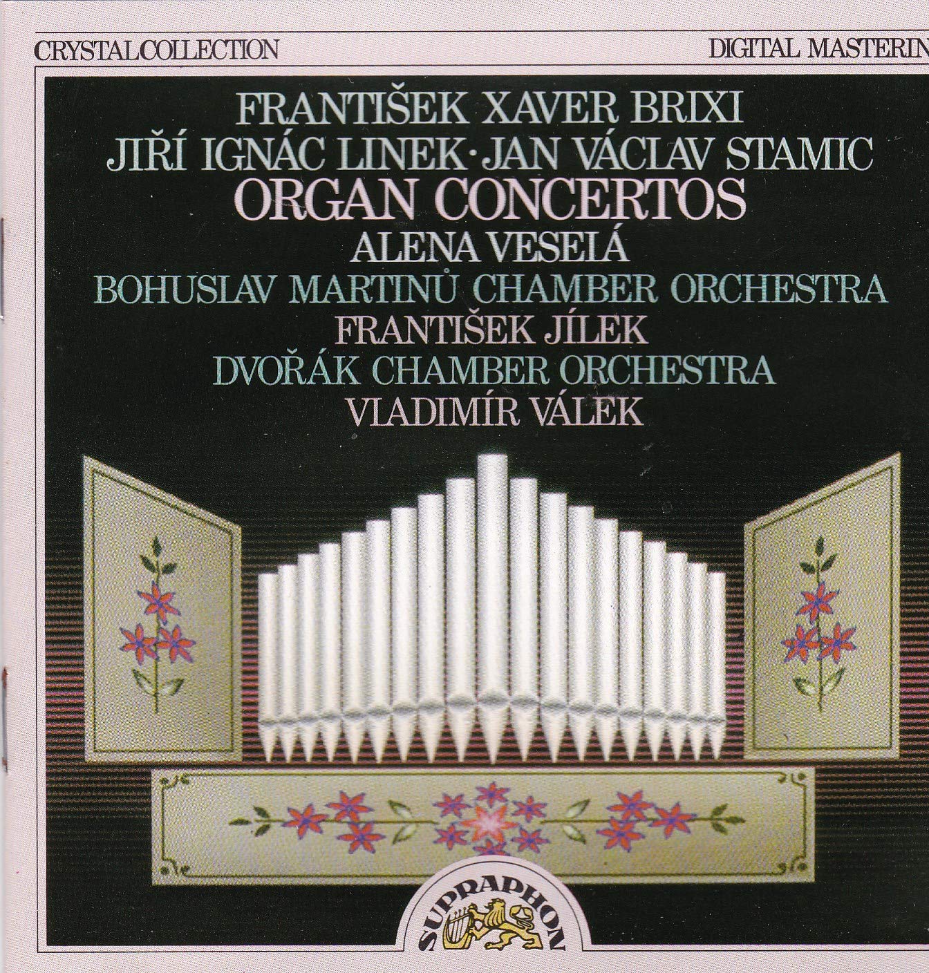Orgelkonzerte von Franz Xaver Brixi - Jiri Ignac Linek - Jan Vaclav Stamitz Classical