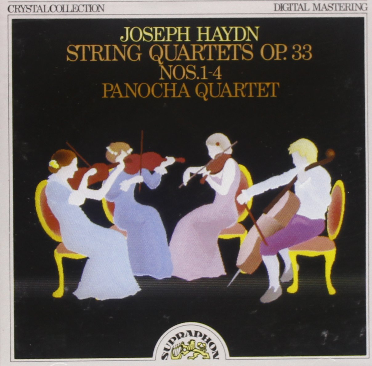 Quartetto X Archi N.1 > N.4 Op.33 Music