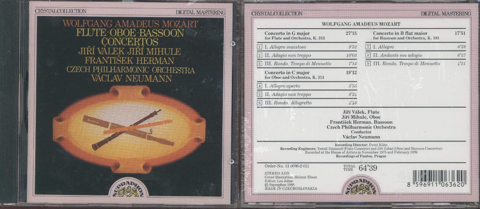 Floeten/Oboen/Basskonzert Classical