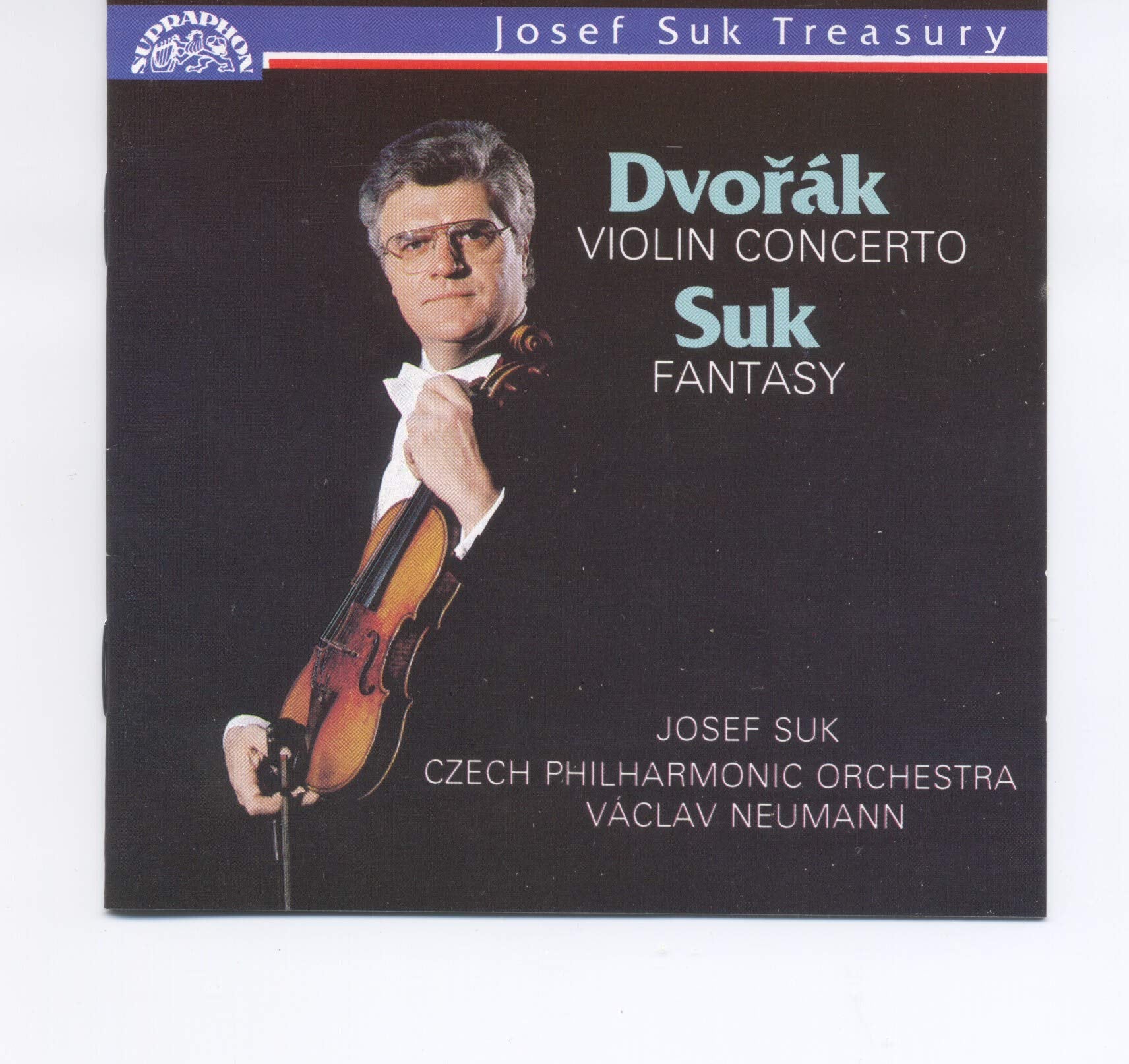Dvorak: Violin Concerto Op. 53 / Suk: Fantasy Op. 24 Classical