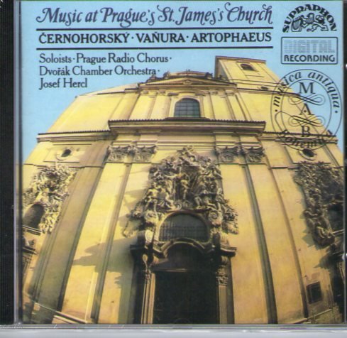 Product Image: Musik in der Prager St. Jakob Kirche
