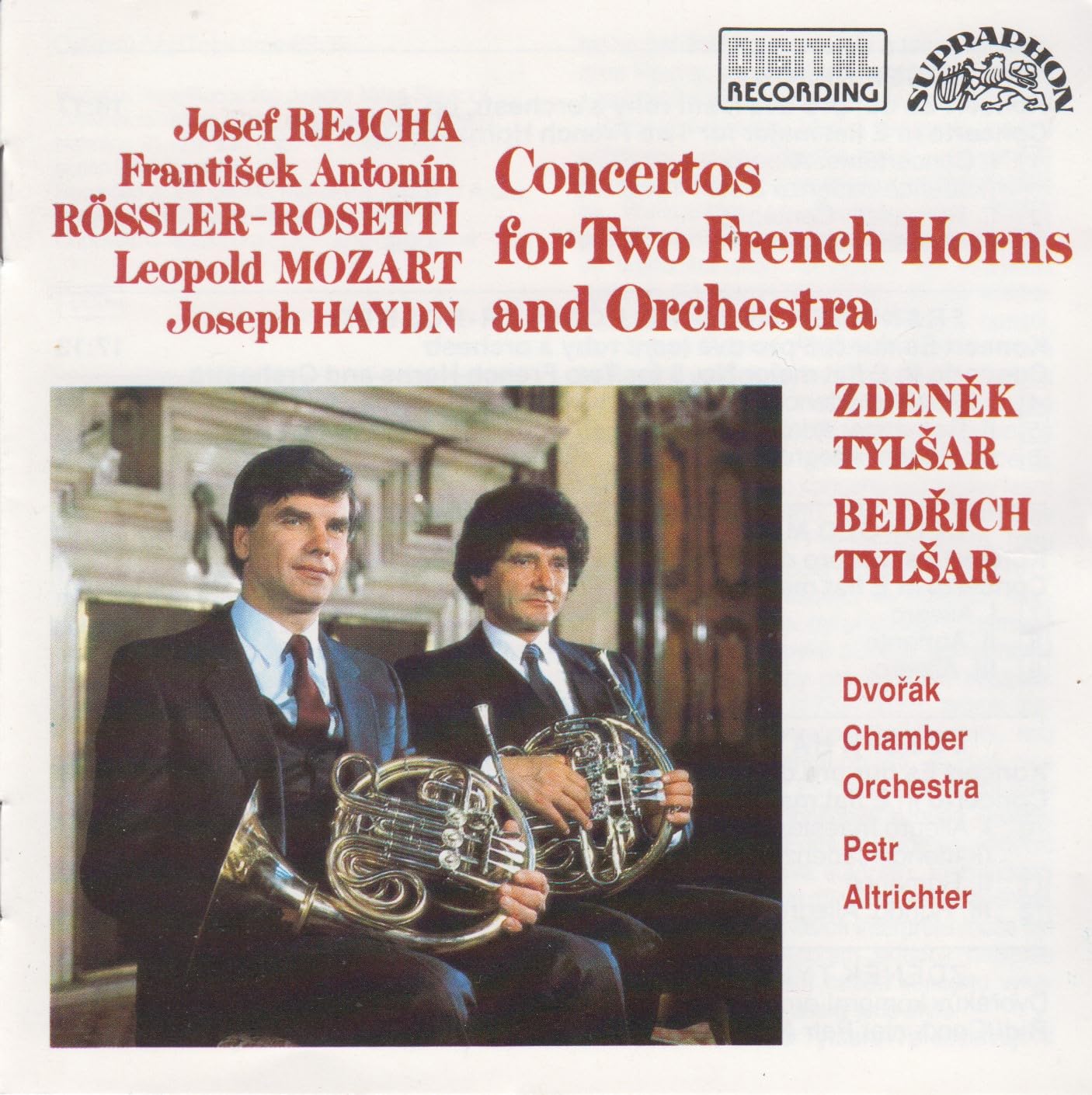 Concertos für 2 French Horns and Orchestra Classical