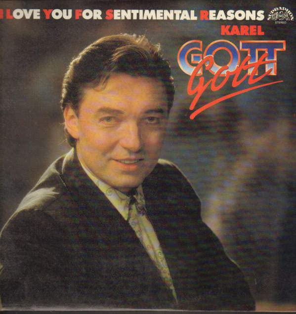 I love you for sentimental reasons (CZ, 1990) / Vinyl record Music