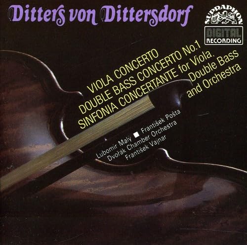 Kontrabasskonzert 1/Bratschenkonzert/+ Classical