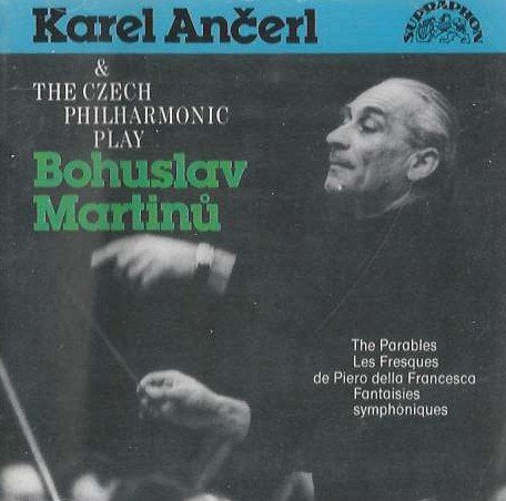 Martinu: Parabeln, Fresken, Sinfonie Nr. 6 Music