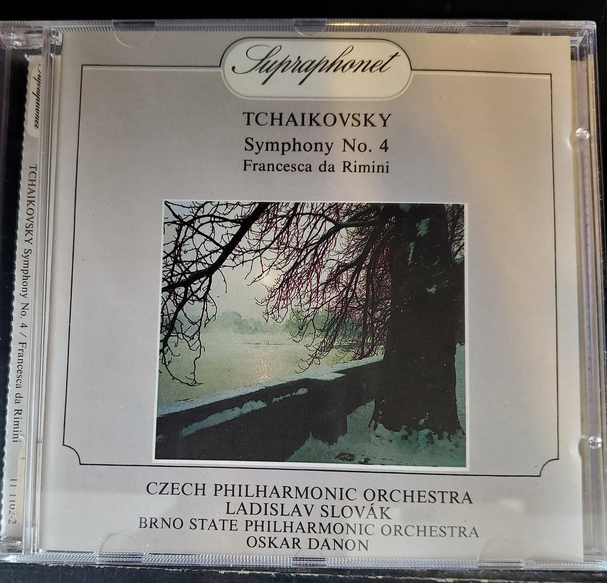Product Image: Supraphonet: Tchaikovsky Symphony No. 4 & Francesca da Rimini