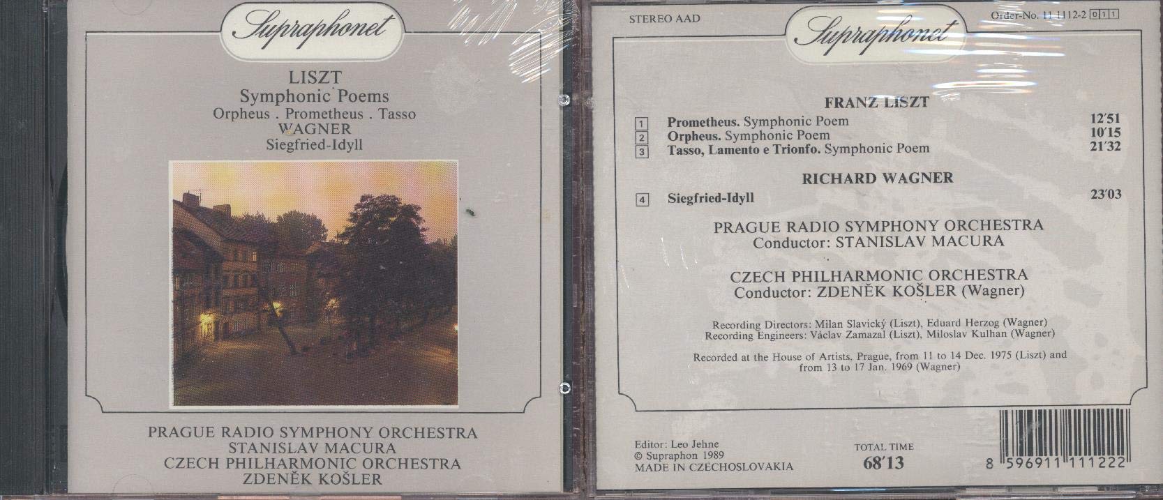 Sinfonische Dichtungen/Siegfri Classical