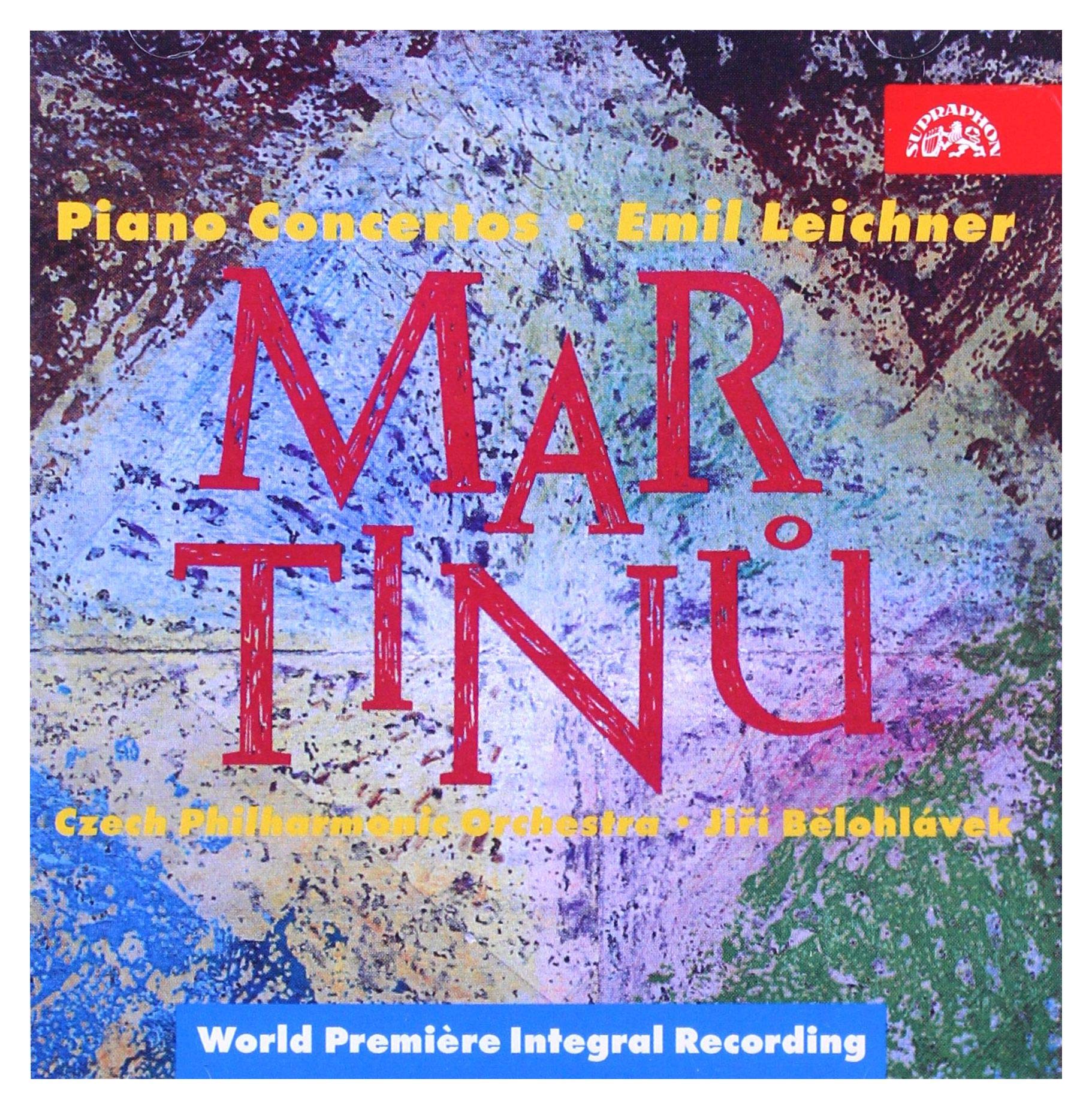 Product Image: Martinu: Klavierkonzerte