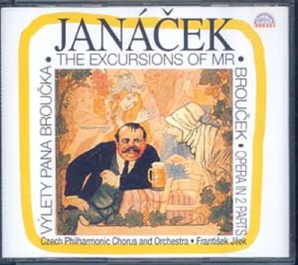 Excursions Of Mr.Broucek Classical