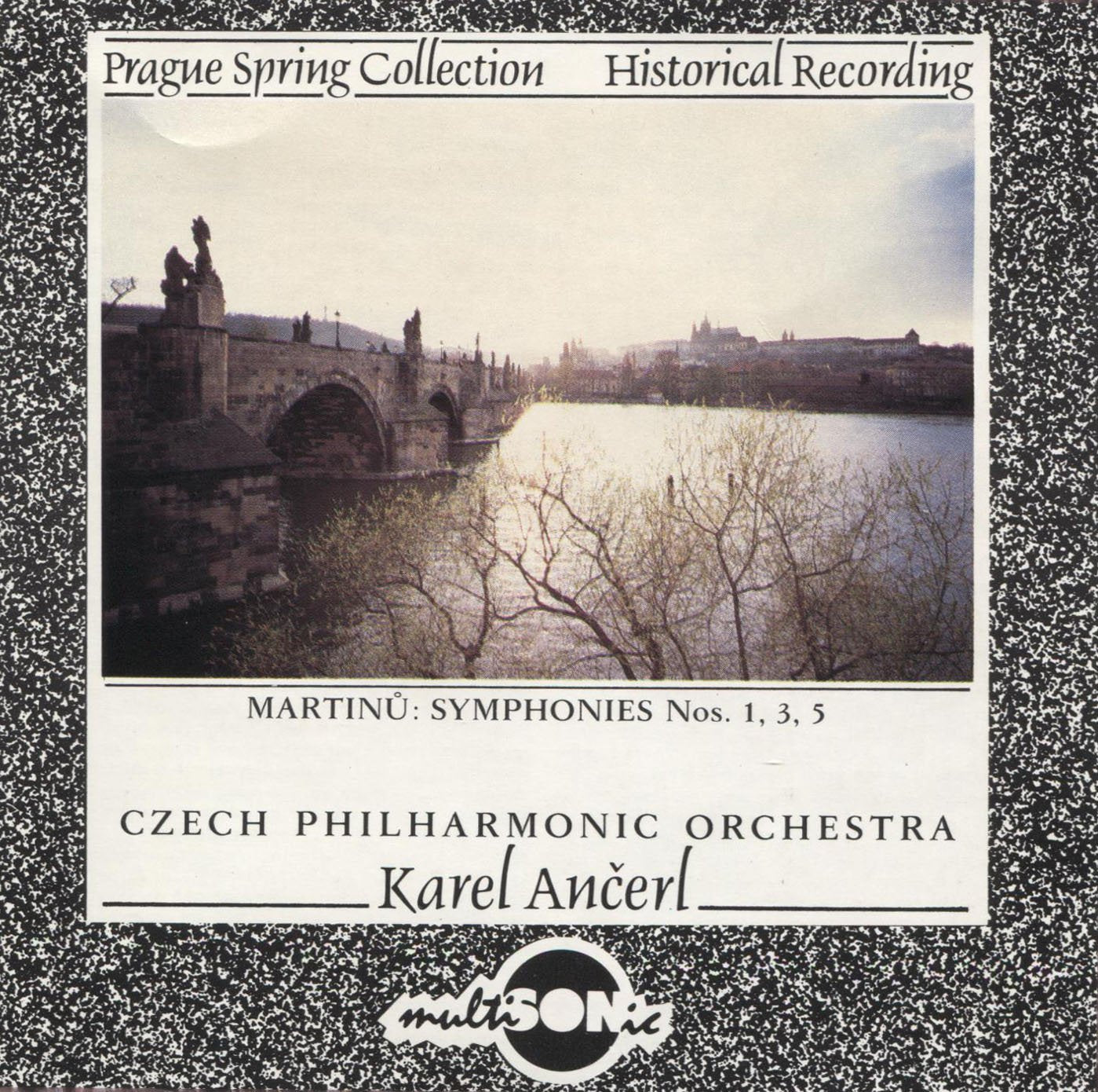 Product Image: Martinu;Symphonies 1,3,5