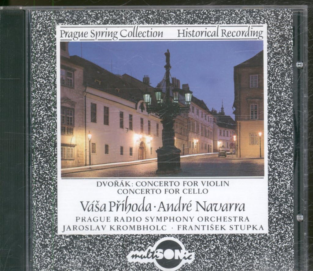 Concerto for Violin and Orchestra op. 53 / Concerto for Cello and Orchestra op. 104 Jazz