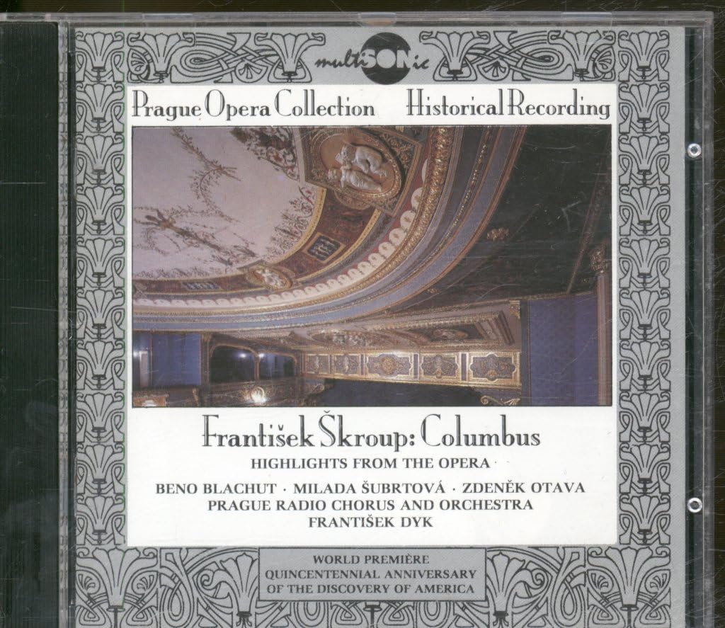 Columbus: Higlights from the Opera (Prague Opera Collection) Classical