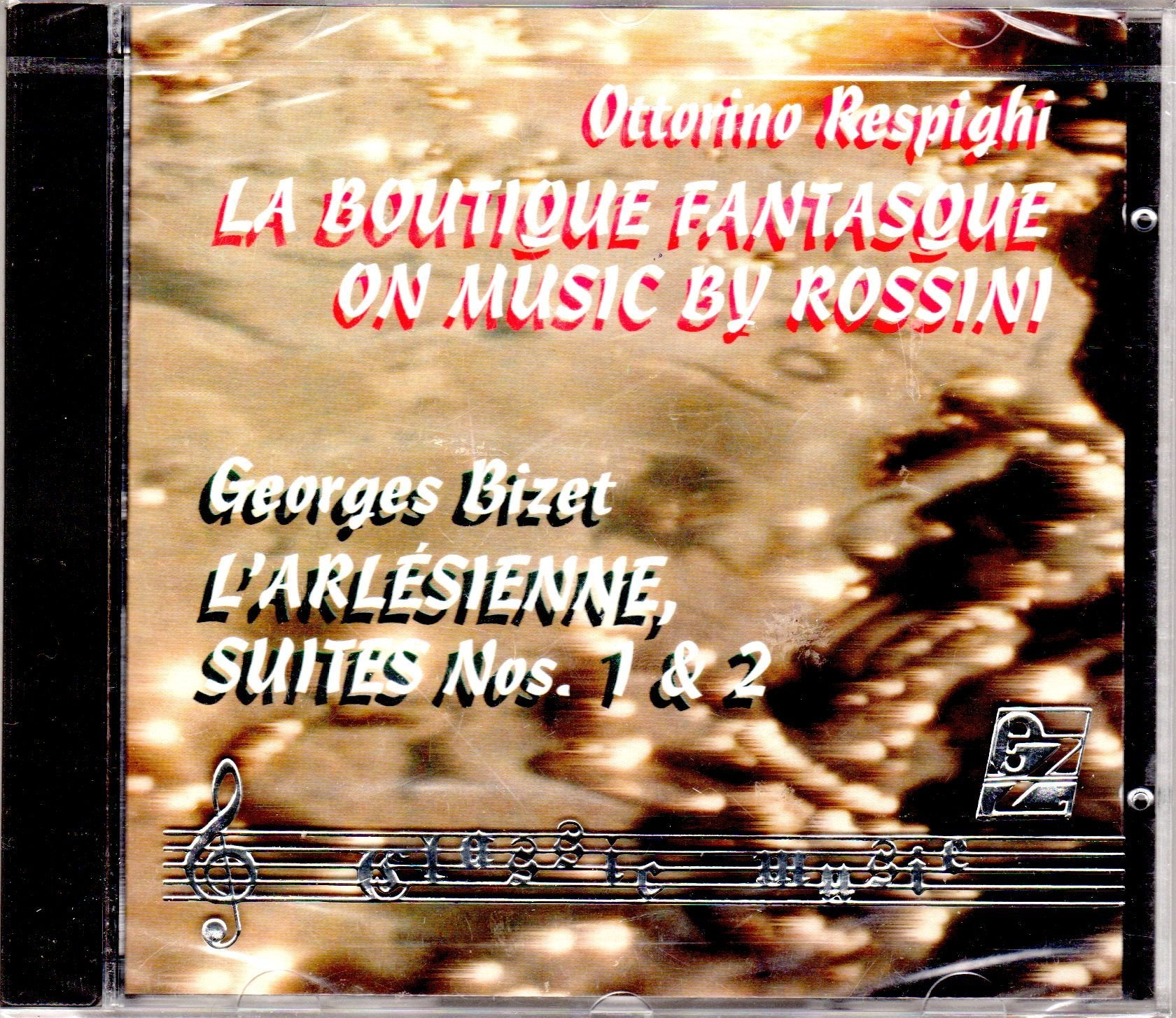 La Boutique Fantasque on Music by Rossini Classical