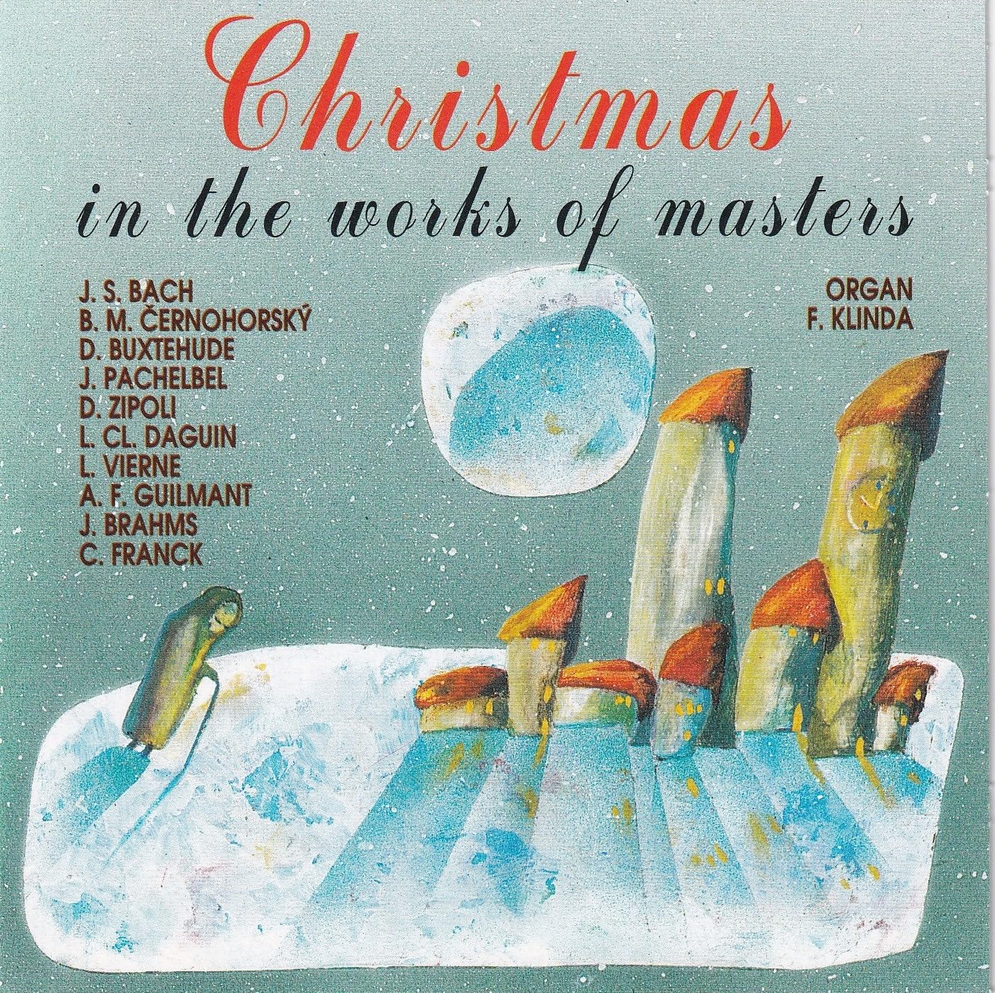 Christmas in the Works of Masters Classical