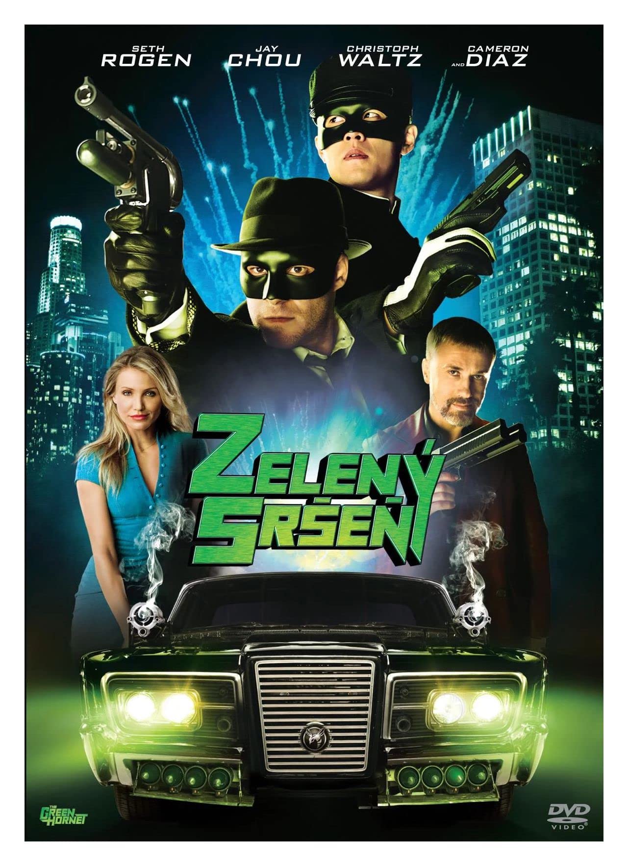 Zeleny srsen (Green Hornet) Films