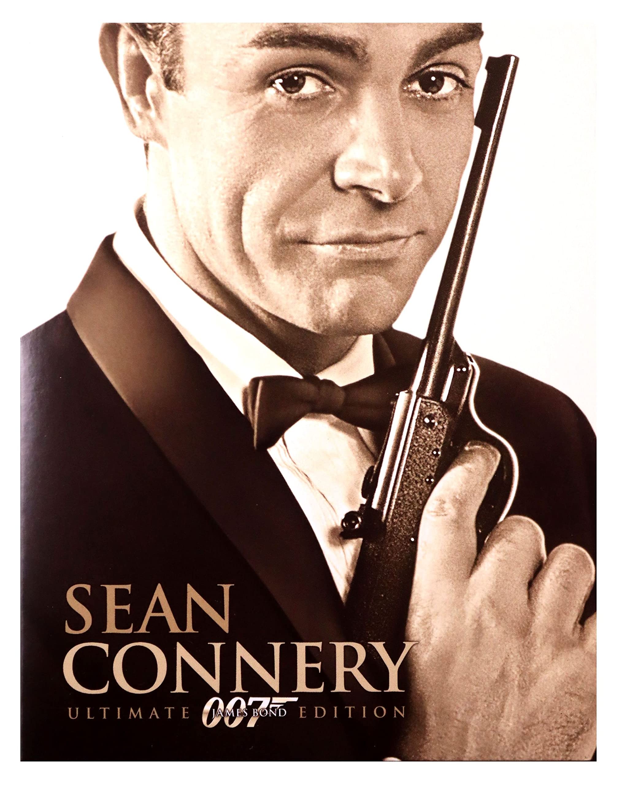 Sean Connery JAMES BOND kolekce (James Bond-Sean Connery box set) Films