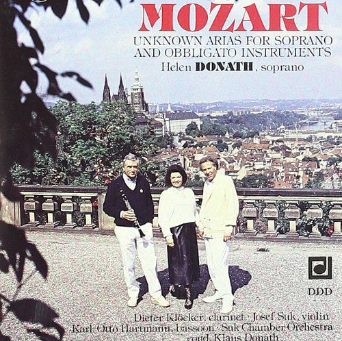 Product Image: Unknown Arias for Soprano