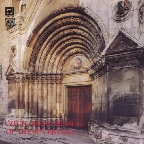 Czech Organ Music O.T.18th Cen Classical