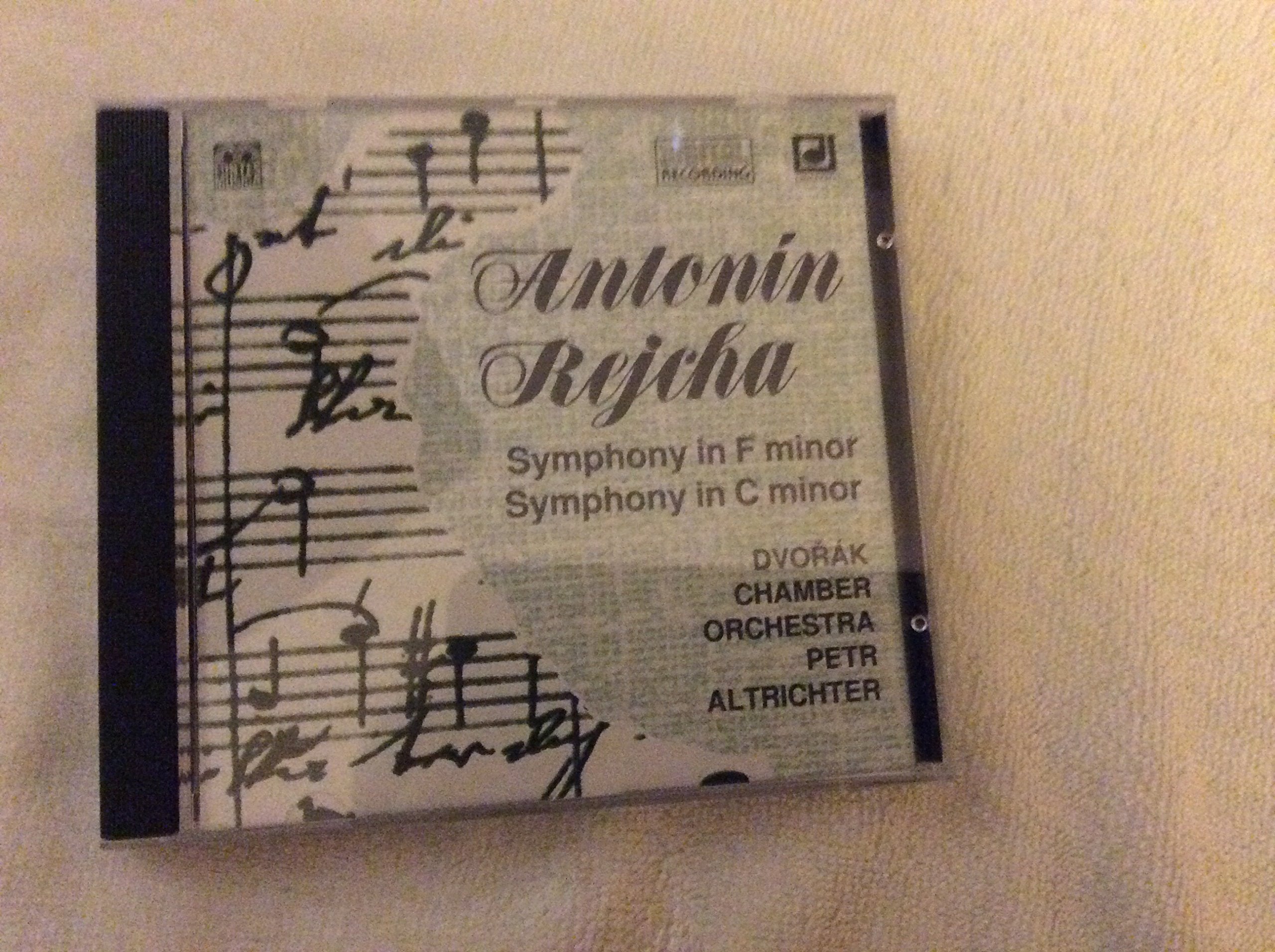 Symphony in F Minor+C Minor Classical