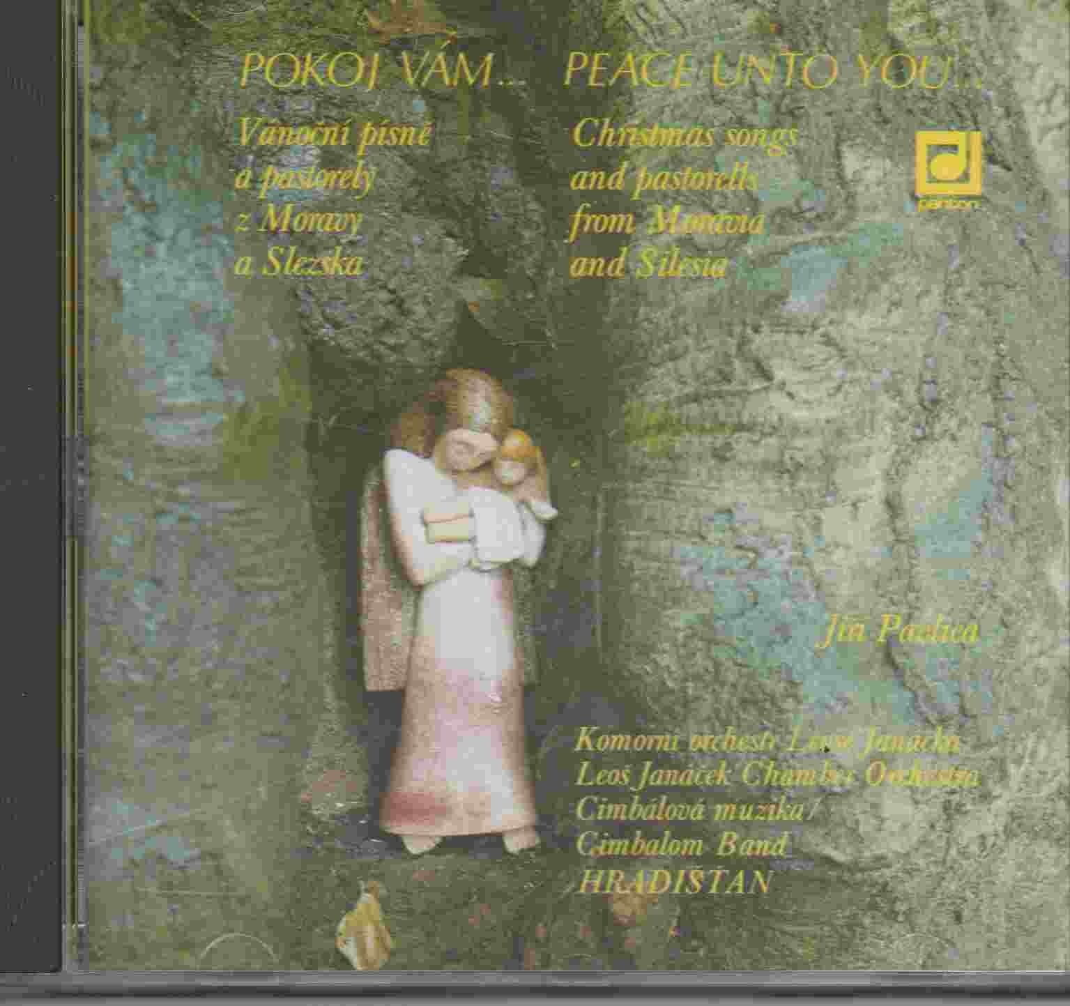 Peace to you - christmas songs and pastorellas from Moravia and Silesia Music