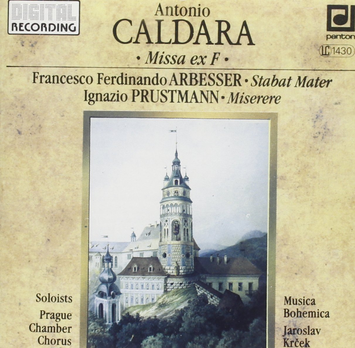 Caldara: Missa Ex F Classical