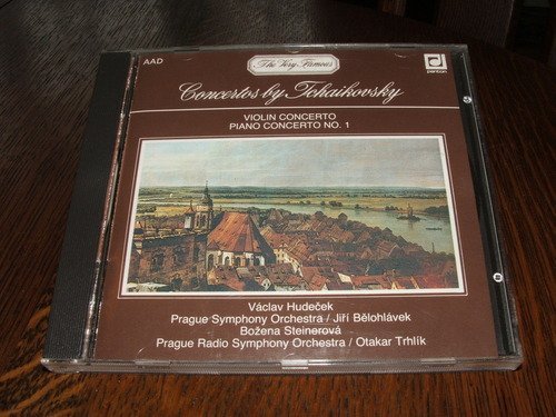 Concertos by Tchaikovsky. Violin C/Piano C.1. Music