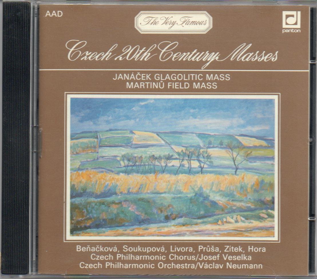Czech 30th Century Masses Music