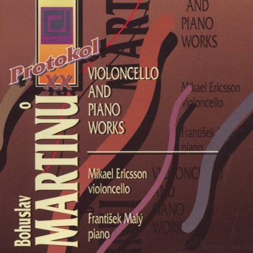 Works for Violoncello & Piano Classical