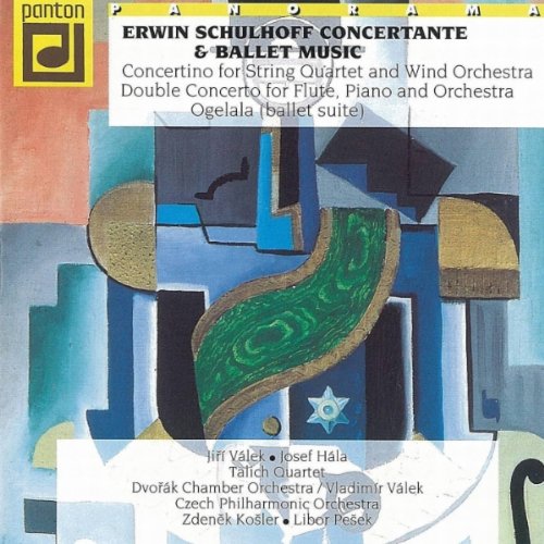 Schulhoff - Concertante and Ballet Music (UK Import) Classical