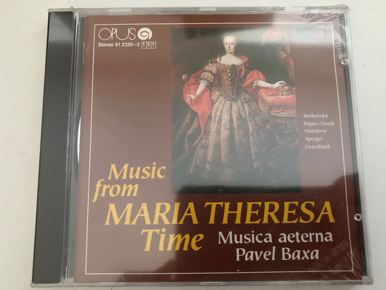 Music from Reign Maria Ther Classical
